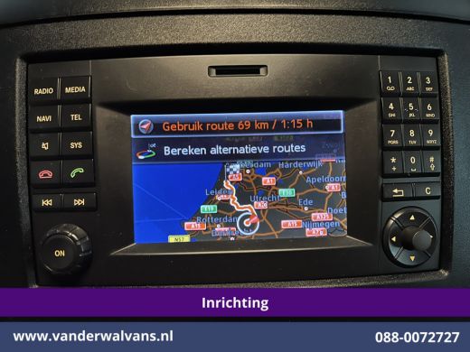 Mercedes-Benz Sprinter 314CDI 143pk L2H2 inrichting Euro6 Airco | Camera | Navigatie | 2800kg Trekhaak Omvormer Cruiseco... ActivLease financial lease