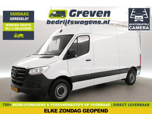 Mercedes-Benz Sprinter 315 CDI L2H2 | Airco | Camera | Cruise | Carplay | 3-Zits | Trekh. | Imperiaal | Parkeersens.
