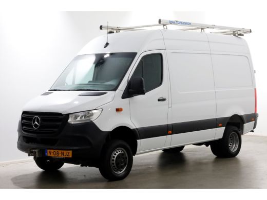 Mercedes-Benz Sprinter 519 3.0 CDI V6 L2H2 4X4 ZG3 Airco/Camera/Trekhaak 3500kg/Inrichting 12-2019 ActivLease financial lease