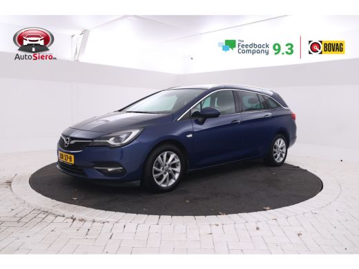 Opel Astra Sports Tourer 1.5 CDTI Elegance Navigatie, schuifdak, Halfleder, Trekhaak, Climate,