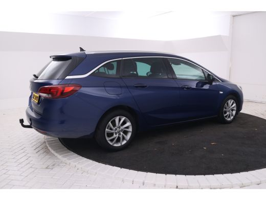 Opel Astra Sports Tourer 1.5 CDTI Elegance Navigatie, schuifdak, Halfleder, Trekhaak, Climate, ActivLease financial lease
