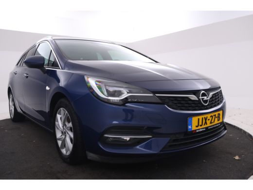 Opel Astra Sports Tourer 1.5 CDTI Elegance Navigatie, schuifdak, Halfleder, Trekhaak, Climate, ActivLease financial lease