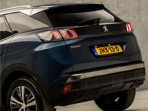 Peugeot 3008 1.2 PureTech Active Sport Automaat (FACELIFT, APPLE CARPLAY, GROOT NAVI, LEDER, STOELVERWARMING, ... ActivLease financial lease