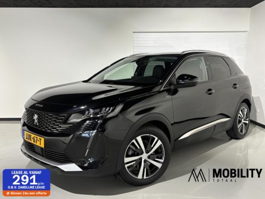 Peugeot 3008 1.6 plug-in HYbrid4 300pk Allure|4X4|Camera|Carplay|Navi|PDC|Side assist|Lane Assist|