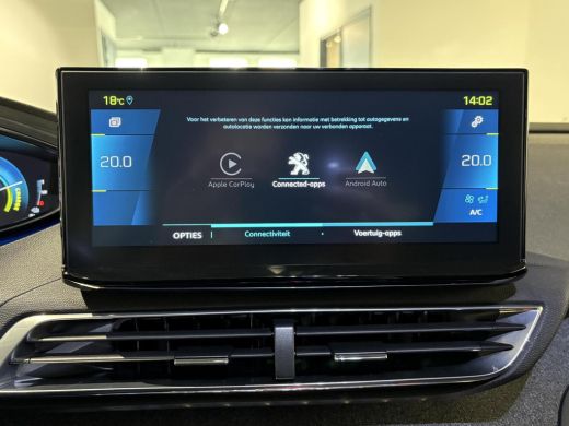 Peugeot 3008 1.6 plug-in HYbrid4 300pk Allure|4X4|Camera|Carplay|Navi|PDC|Side assist|Lane Assist| ActivLease financial lease