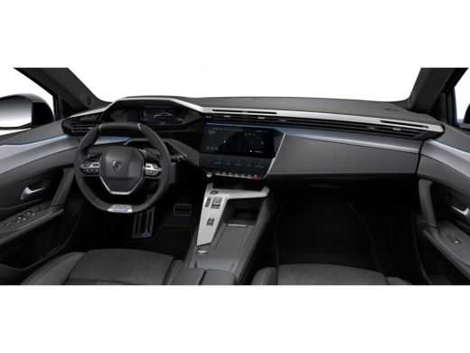Peugeot 408 GT Plug-in Hybrid | 20" lichtmetalen velgen 'MONOLITHE' zwart | Adaptieve cruise control | Bekled... ActivLease financial lease