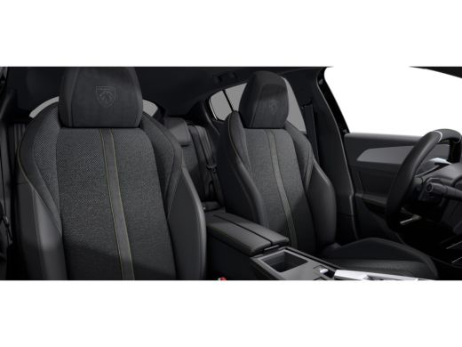 Peugeot 408 GT Plug-in Hybrid | 20" lichtmetalen velgen 'MONOLITHE' zwart | Adaptieve cruise control | Bekled... ActivLease financial lease