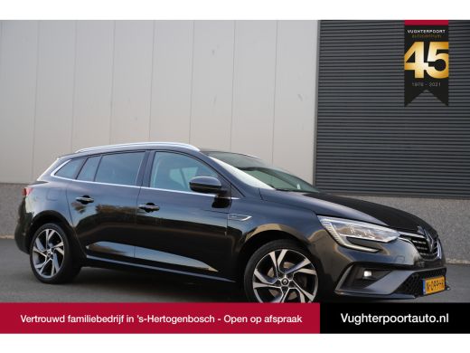 Renault Mégane Estate 1.3TCe/160pk/Automaat/R.S.-Line/Adaptive/Virtual/HUD/Trekhaak/Full-led