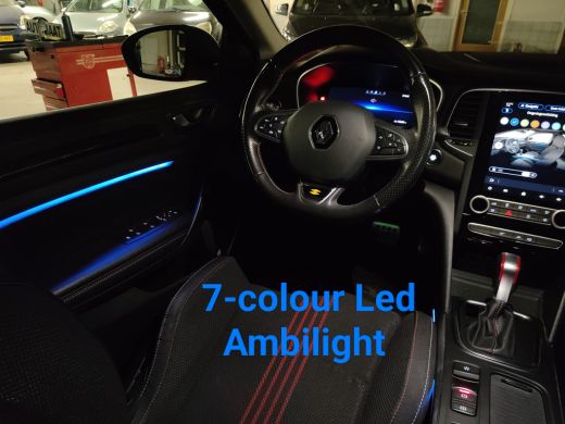 Renault Mégane Estate 1.3TCe/160pk/Automaat/R.S.-Line/Adaptive/Virtual/HUD/Trekhaak/Full-led ActivLease financial lease