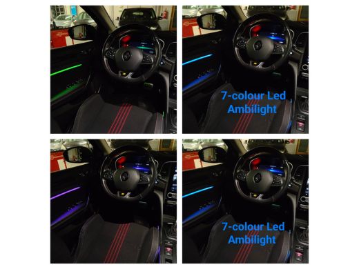 Renault Mégane Estate 1.3TCe/160pk/Automaat/R.S.-Line/Adaptive/Virtual/HUD/Trekhaak/Full-led ActivLease financial lease