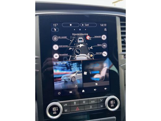 Renault Mégane Estate 1.3TCe/160pk/Automaat/R.S.-Line/Adaptive/Virtual/HUD/Trekhaak/Full-led ActivLease financial lease