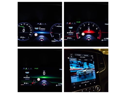 Renault Mégane Estate 1.3TCe/160pk/Automaat/R.S.-Line/Adaptive/Virtual/HUD/Trekhaak/Full-led ActivLease financial lease