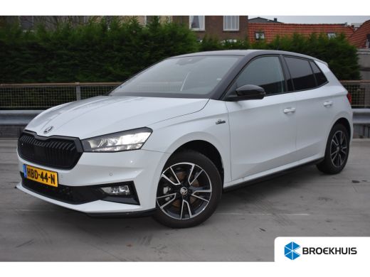 Skoda Fabia 116PK 1.0 TSI Monte Carlo | STOELVERW. | KEYLESS ENTREE | CAMERA. ACHTER | APP. CONNECT | CRUISE ...