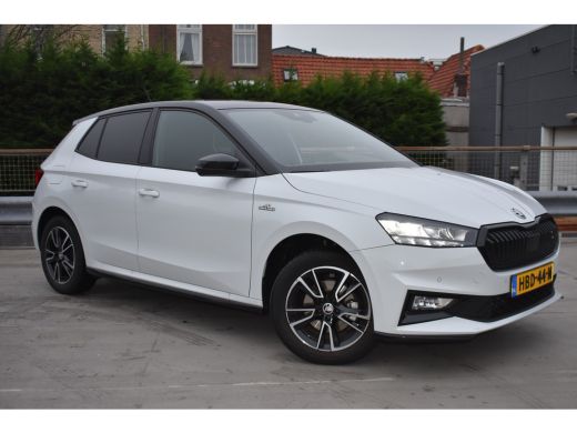 Skoda Fabia 116PK 1.0 TSI Monte Carlo | STOELVERW. | KEYLESS ENTREE | CAMERA. ACHTER | APP. CONNECT | CRUISE ... ActivLease financial lease