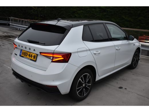 Skoda Fabia 116PK 1.0 TSI Monte Carlo | STOELVERW. | KEYLESS ENTREE | CAMERA. ACHTER | APP. CONNECT | CRUISE ... ActivLease financial lease