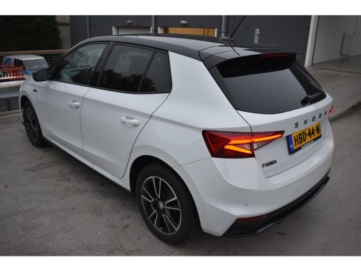 Skoda Fabia 116PK 1.0 TSI Monte Carlo | STOELVERW. | KEYLESS ENTREE | CAMERA. ACHTER | APP. CONNECT | CRUISE ... ActivLease financial lease