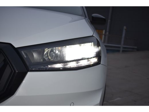 Skoda Fabia 116PK 1.0 TSI Monte Carlo | STOELVERW. | KEYLESS ENTREE | CAMERA. ACHTER | APP. CONNECT | CRUISE ... ActivLease financial lease