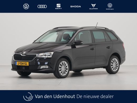 Skoda Fabia Combi 1.0 TSI 95pk Ambition Navi via app Pdc Cruise Privacy glas 8