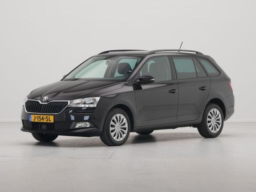 Skoda Fabia Combi 1.0 TSI 95pk Ambition Navi via app Pdc Cruise Privacy glas 8 ActivLease financial lease