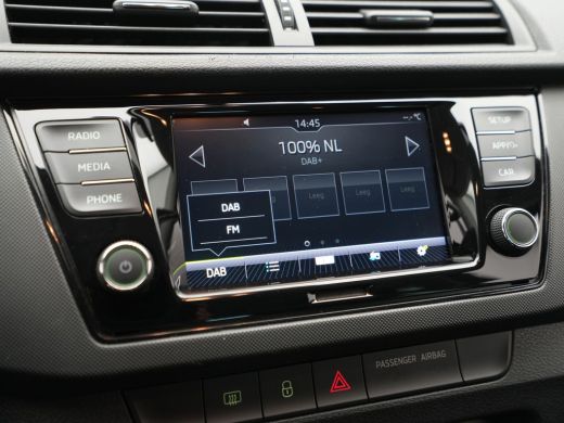 Skoda Fabia Combi 1.0 TSI 95pk Ambition Navi via app Pdc Cruise Privacy glas 8 ActivLease financial lease