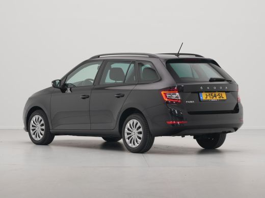 Skoda Fabia Combi 1.0 TSI 95pk Ambition Navi via app Pdc Cruise Privacy glas 8 ActivLease financial lease