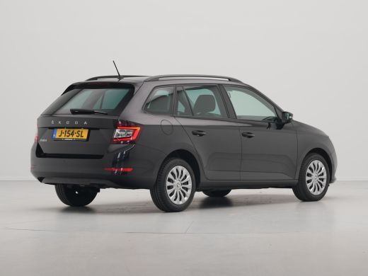 Skoda Fabia Combi 1.0 TSI 95pk Ambition Navi via app Pdc Cruise Privacy glas 8 ActivLease financial lease