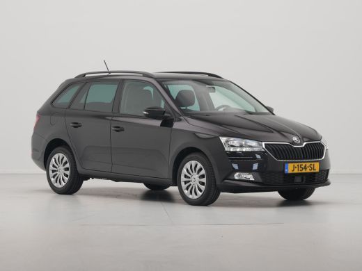 Skoda Fabia Combi 1.0 TSI 95pk Ambition Navi via app Pdc Cruise Privacy glas 8 ActivLease financial lease