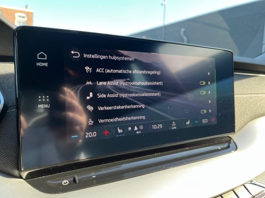 Skoda Octavia Combi 1.4 204PK TSI iV PHEV Business Edition Plus | ACC | Navigatie | Verwamde stoelen V+A | Acht... ActivLease financial lease