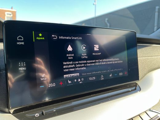 Skoda Octavia Combi 1.4 204PK TSI iV PHEV Business Edition Plus | ACC | Navigatie | Verwamde stoelen V+A | Acht... ActivLease financial lease