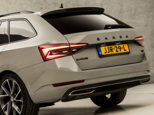 Skoda Superb Combi 1.4 TSI iV Sportline 218Pk Automaat (PANORAMADAK, VIRTUAL COCKPIT, APPLE CARPLAY, LEDER/ALC... ActivLease financial lease
