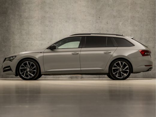 Skoda Superb Combi 1.4 TSI iV Sportline 218Pk Automaat (PANORAMADAK, VIRTUAL COCKPIT, APPLE CARPLAY, LEDER/ALC... ActivLease financial lease