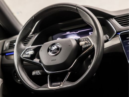 Skoda Superb Combi 1.4 TSI iV Sportline 218Pk Automaat (PANORAMADAK, VIRTUAL COCKPIT, APPLE CARPLAY, LEDER/ALC... ActivLease financial lease