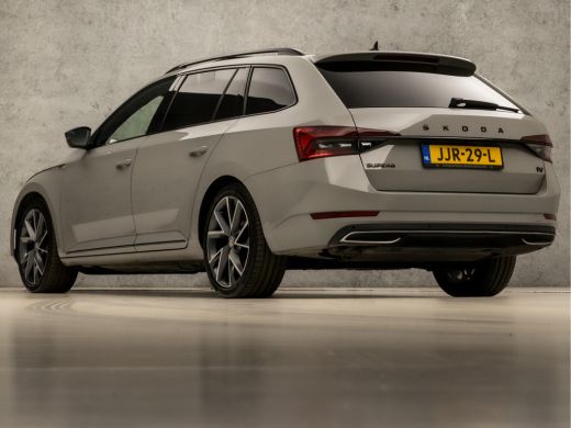 Skoda Superb Combi 1.4 TSI iV Sportline 218Pk Automaat (PANORAMADAK, VIRTUAL COCKPIT, APPLE CARPLAY, LEDER/ALC... ActivLease financial lease