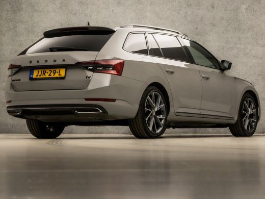 Skoda Superb Combi 1.4 TSI iV Sportline 218Pk Automaat (PANORAMADAK, VIRTUAL COCKPIT, APPLE CARPLAY, LEDER/ALC... ActivLease financial lease