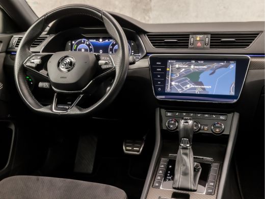 Skoda Superb Combi 1.4 TSI iV Sportline 218Pk Automaat (PANORAMADAK, VIRTUAL COCKPIT, APPLE CARPLAY, LEDER/ALC... ActivLease financial lease