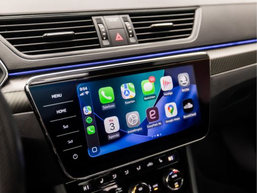 Skoda Superb Combi 1.4 TSI iV Sportline 218Pk Automaat (PANORAMADAK, VIRTUAL COCKPIT, APPLE CARPLAY, LEDER/ALC... ActivLease financial lease
