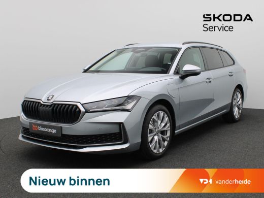 Skoda Superb Combi 1.5 TSI PHEV Business Edition 204PK DSG Matrix LED verlichting, Achteruitrijcamera, Adaptie...