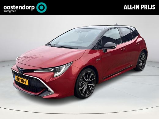 Toyota Corolla 1.8 Hybrid Executive **NAVIGATIE/ PARKEERSENSOREN/ KEYLESS/ 36 MAANDEN GARANTIE**