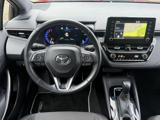 Toyota Corolla 1.8 Hybrid Executive **NAVIGATIE/ PARKEERSENSOREN/ KEYLESS/ 36 MAANDEN GARANTIE** ActivLease financial lease