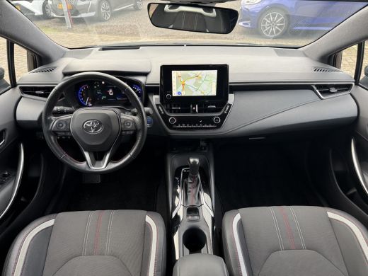 Toyota Corolla Touring Sports 1.8 Hybrid GR-Sport **NAVIGATIE/ HEAD-UP DISLPAY/ STOEL EN STUURWIELVERWARMING/ 36 MAANDEN GARANT... ActivLease financial lease