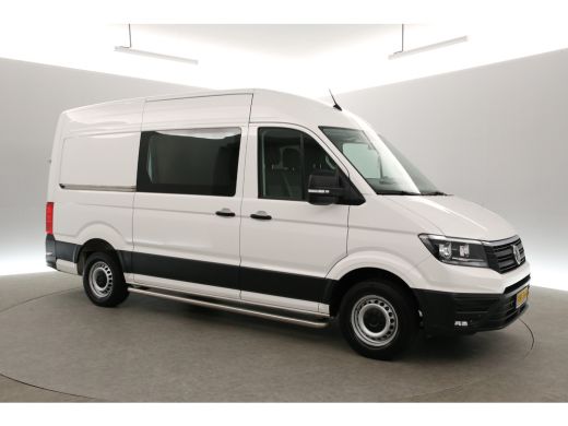 Volkswagen Crafter 35 2.0 TDI 177PK L3H3 | 3500kg Trekgew. | Trekh. | Airco | Cruise | 3-Zits | Carplay | Parkeersens. ActivLease financial lease