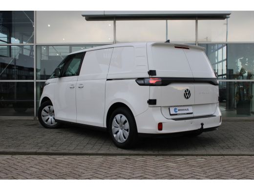 Volkswagen ID. Buzz Cargo Cargo 77 kWh 204 pk Dubbele Schuifdeur | Trekhaak | Carbolt Systeem | Alarm Klasse 3 | Bijrijders... ActivLease financial lease