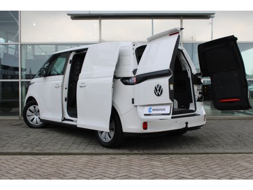 Volkswagen ID. Buzz Cargo Cargo 77 kWh 204 pk Dubbele Schuifdeur | Trekhaak | Carbolt Systeem | Alarm Klasse 3 | Bijrijders... ActivLease financial lease