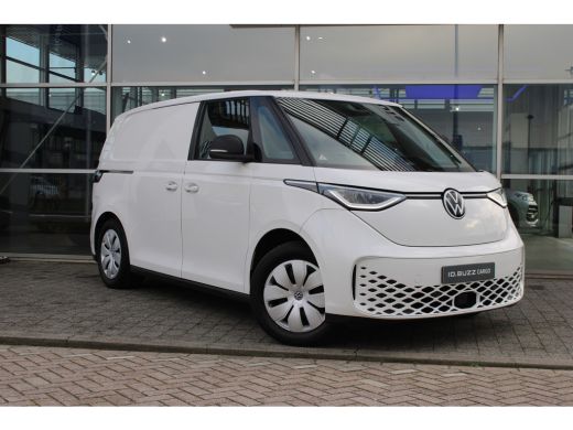 Volkswagen ID. Buzz Cargo Cargo 77 kWh 204 pk Dubbele Schuifdeur | Trekhaak | Carbolt Systeem | Alarm Klasse 3 | Bijrijders... ActivLease financial lease