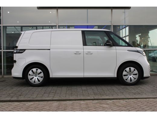 Volkswagen ID. Buzz Cargo Cargo 77 kWh 204 pk Dubbele Schuifdeur | Trekhaak | Carbolt Systeem | Alarm Klasse 3 | Bijrijders... ActivLease financial lease