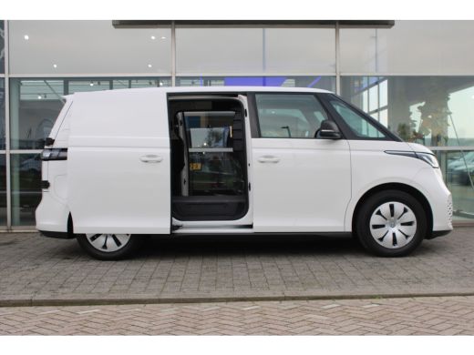 Volkswagen ID. Buzz Cargo Cargo 77 kWh 204 pk Dubbele Schuifdeur | Trekhaak | Carbolt Systeem | Alarm Klasse 3 | Bijrijders... ActivLease financial lease