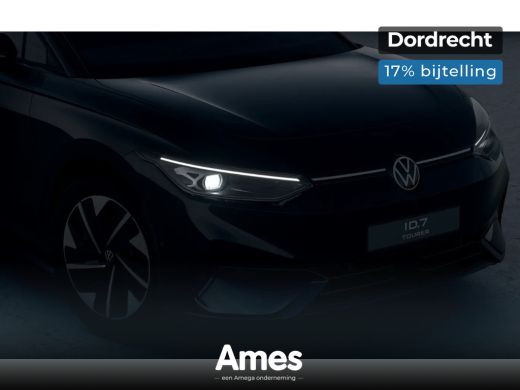 Volkswagen ID.7 Limited Edition 77 kWh accu 210 kW / 286 PK Variant Elektrische aandrijving | Draadloze Apple Car... ActivLease financial lease