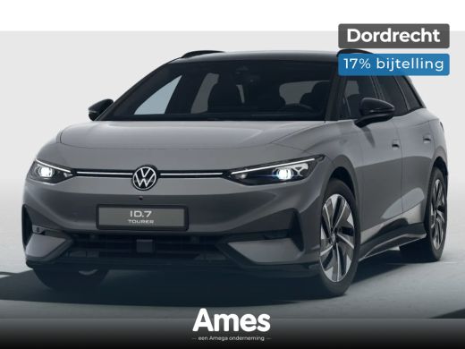 Volkswagen ID.7 Limited Edition 77 kWh accu 210 kW / 286 PK Variant Elektrische aandrijving | In 2025 Leverbaar |...