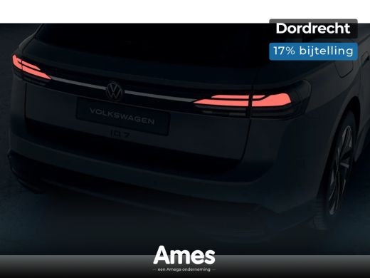 Volkswagen ID.7 Limited Edition 77 kWh accu 210 kW / 286 PK Variant Elektrische aandrijving | In 2025 Leverbaar |... ActivLease financial lease