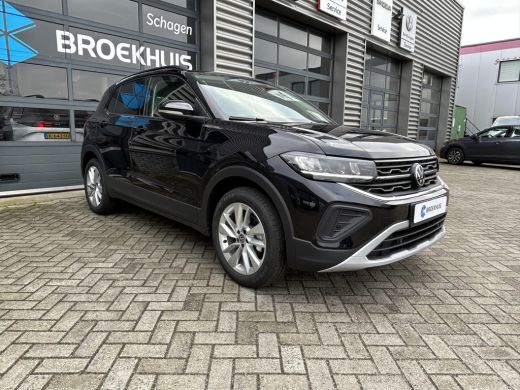 Volkswagen T-Cross Life Edition Inclusief €2000,- inruilvoordeel | 'App-Connect' draadloze smartphone integratie | 4... ActivLease financial lease